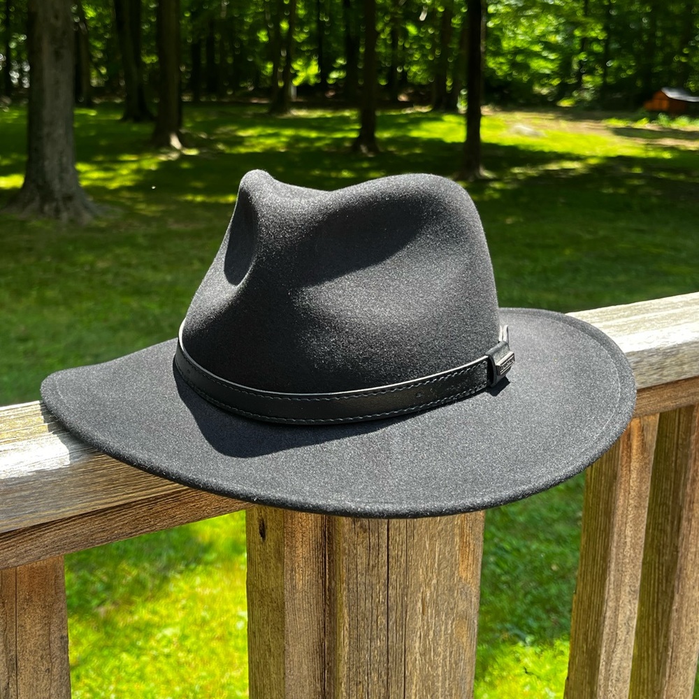 Black Pendleton Outback Hat